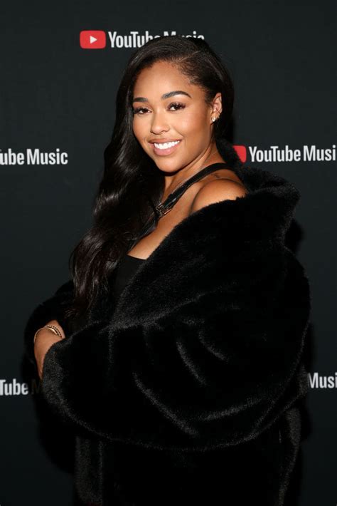 Jordyn Woods in ,250 Louis Vuitton jacket